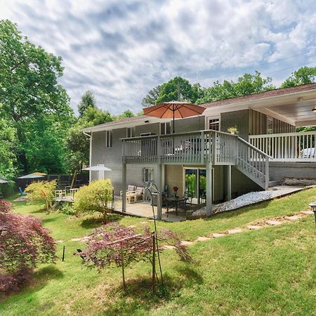The Creek House Villa Marietta Luaran gambar