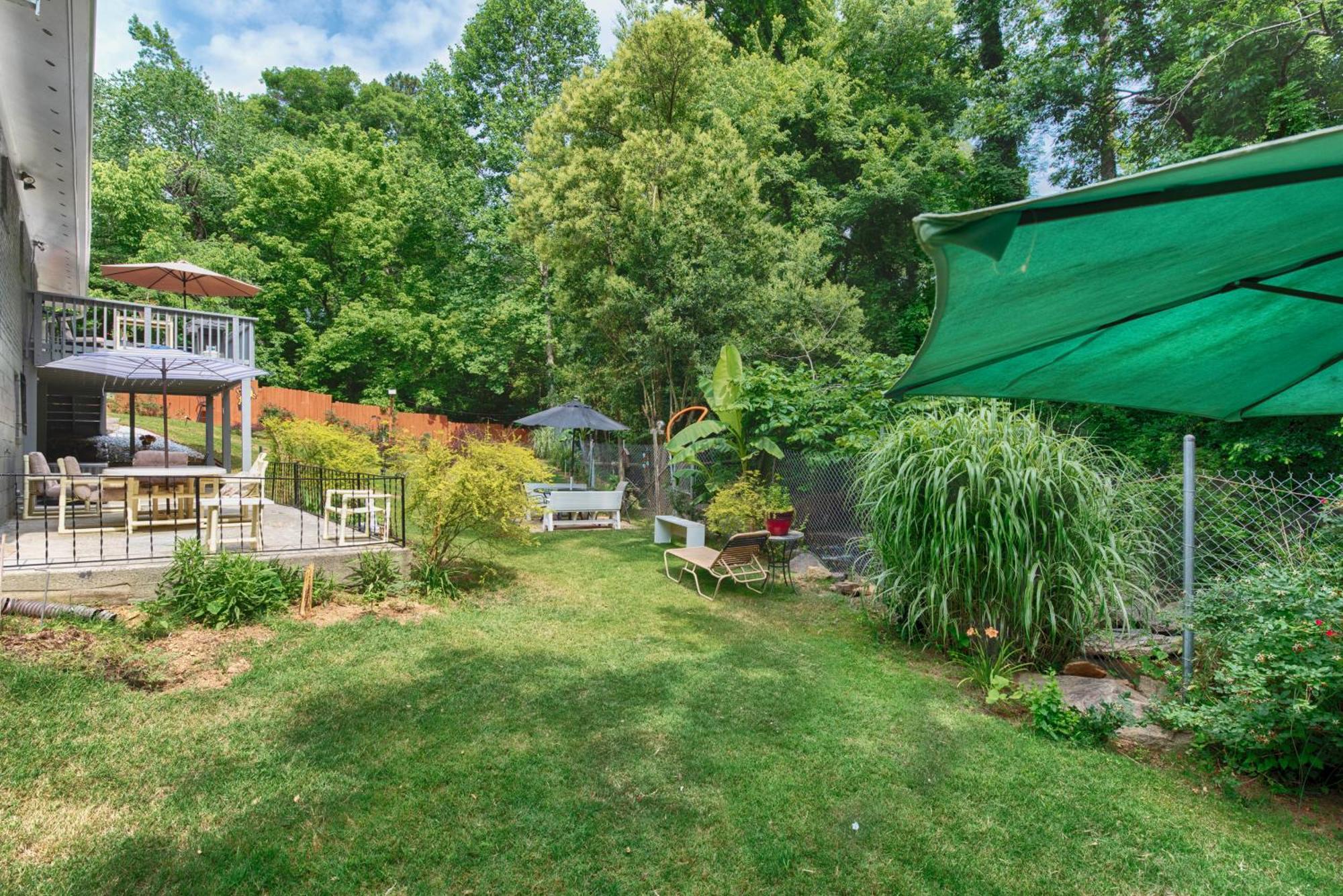 The Creek House Villa Marietta Luaran gambar