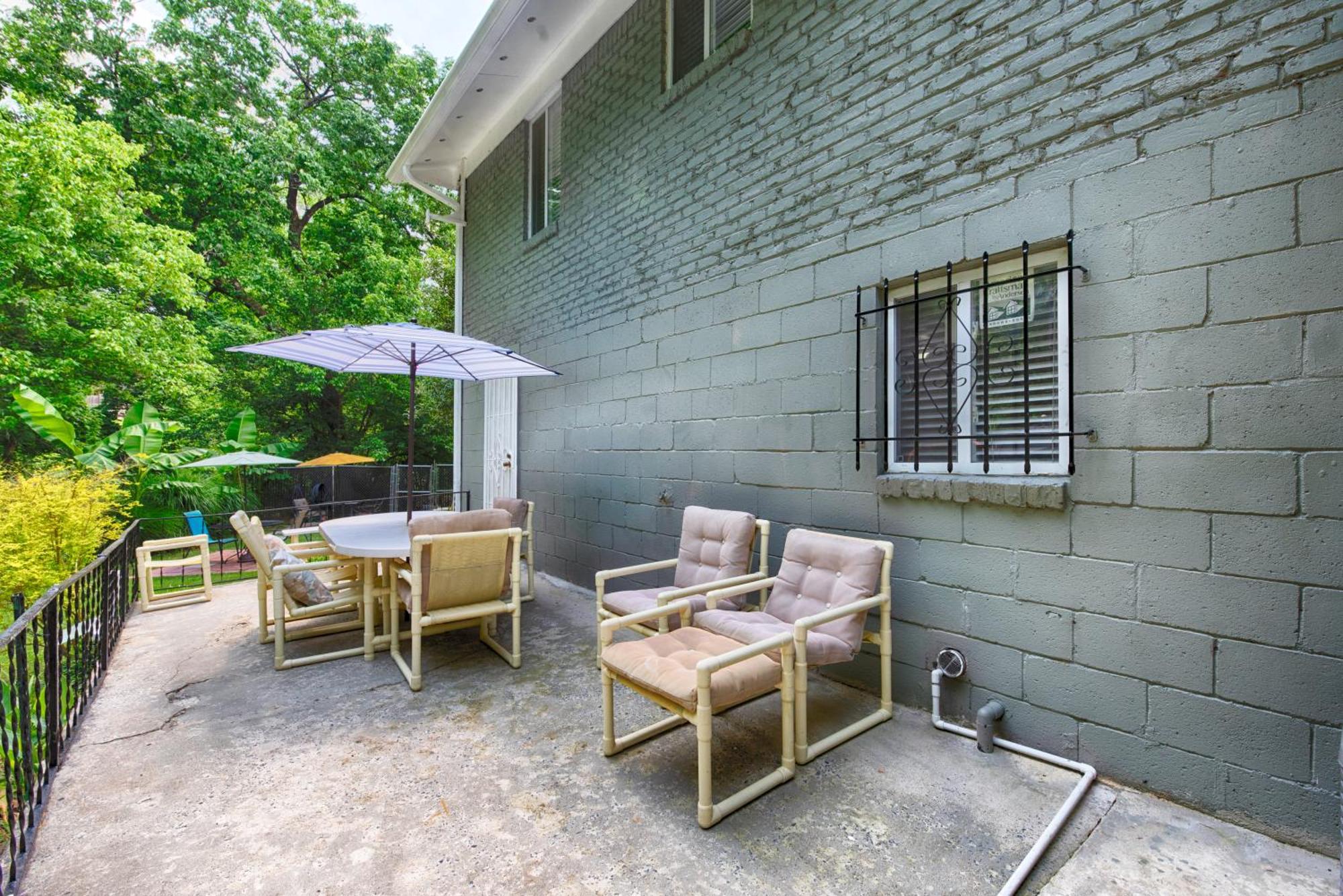 The Creek House Villa Marietta Luaran gambar