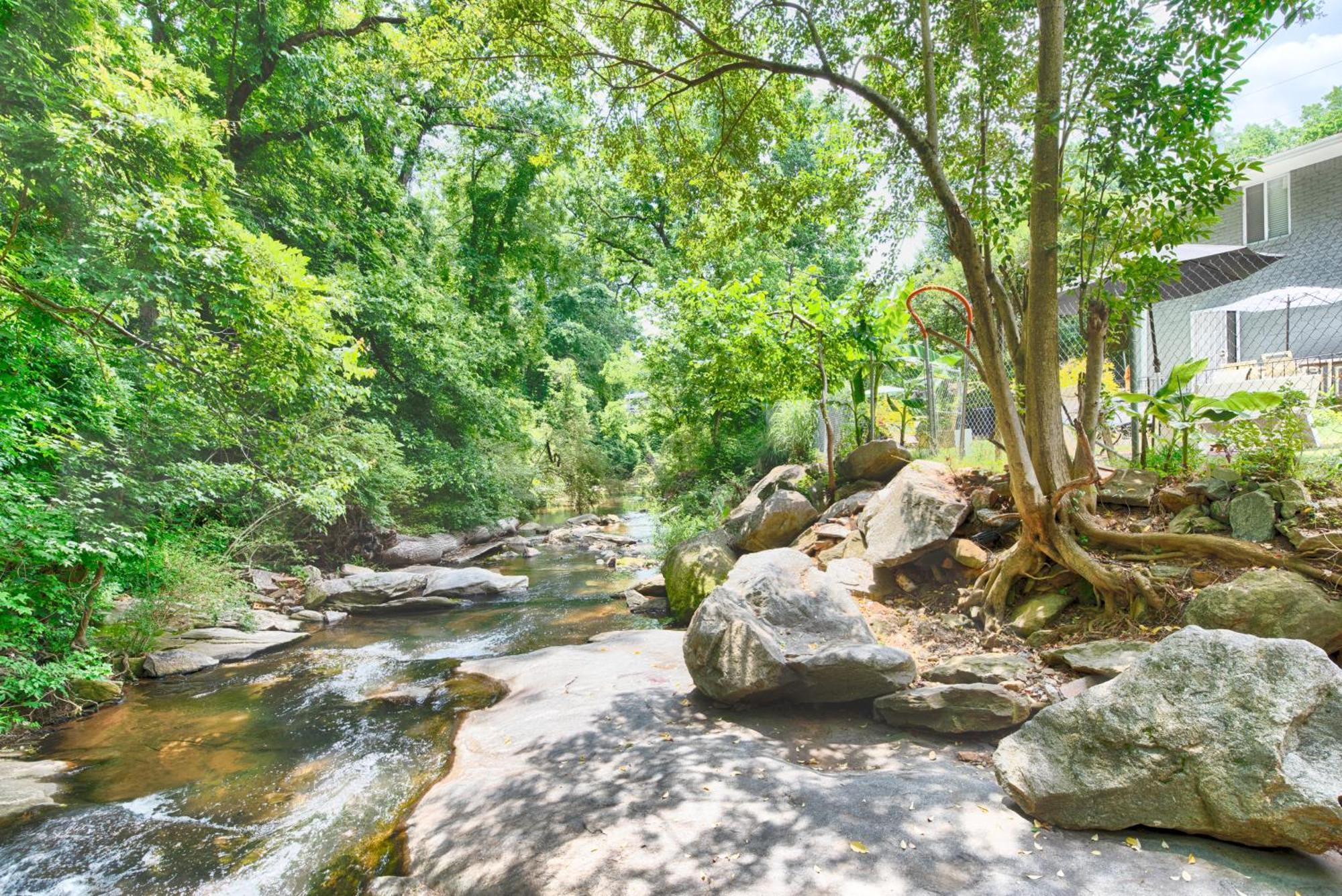 The Creek House Villa Marietta Luaran gambar