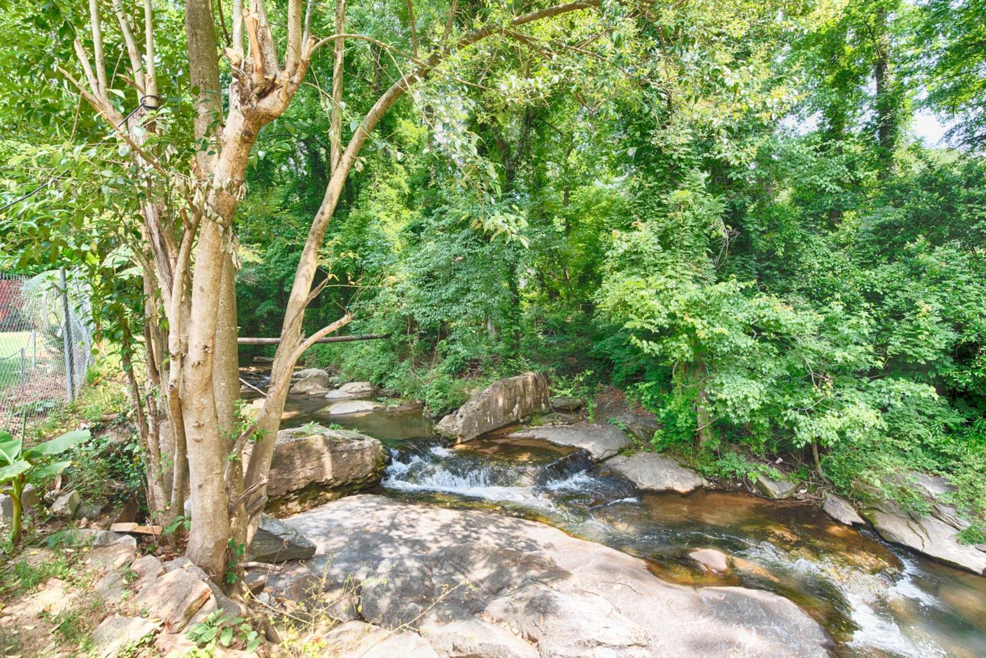 The Creek House Villa Marietta Luaran gambar