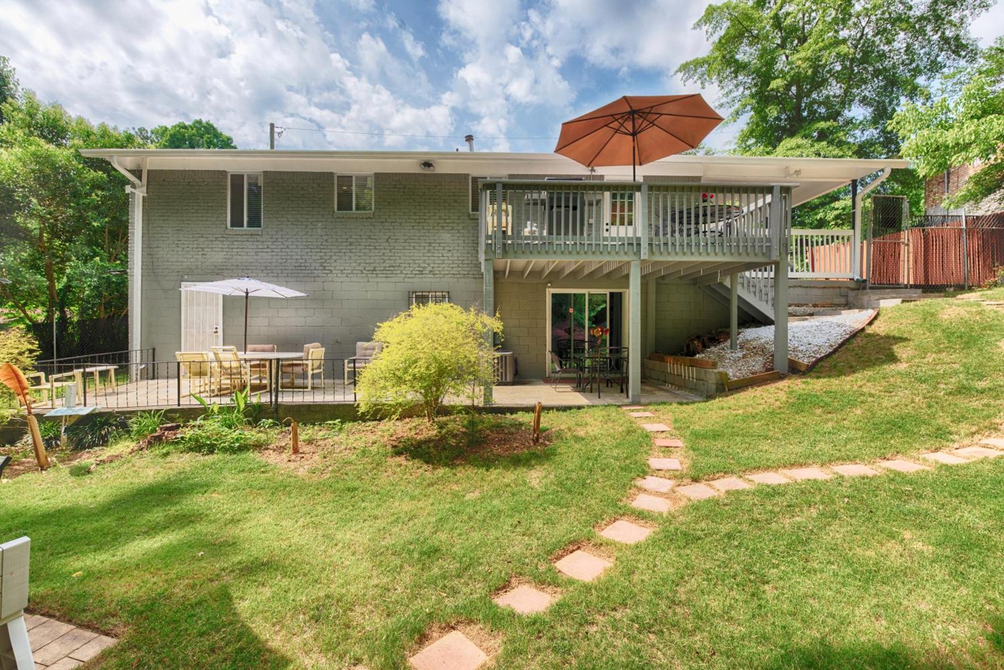 The Creek House Villa Marietta Luaran gambar