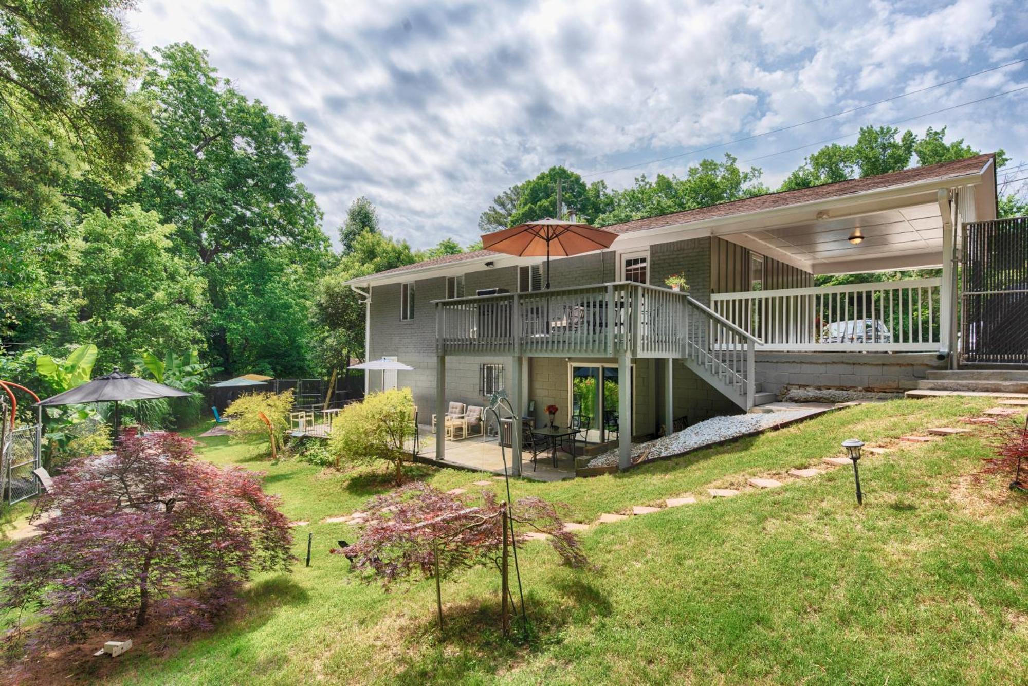 The Creek House Villa Marietta Luaran gambar