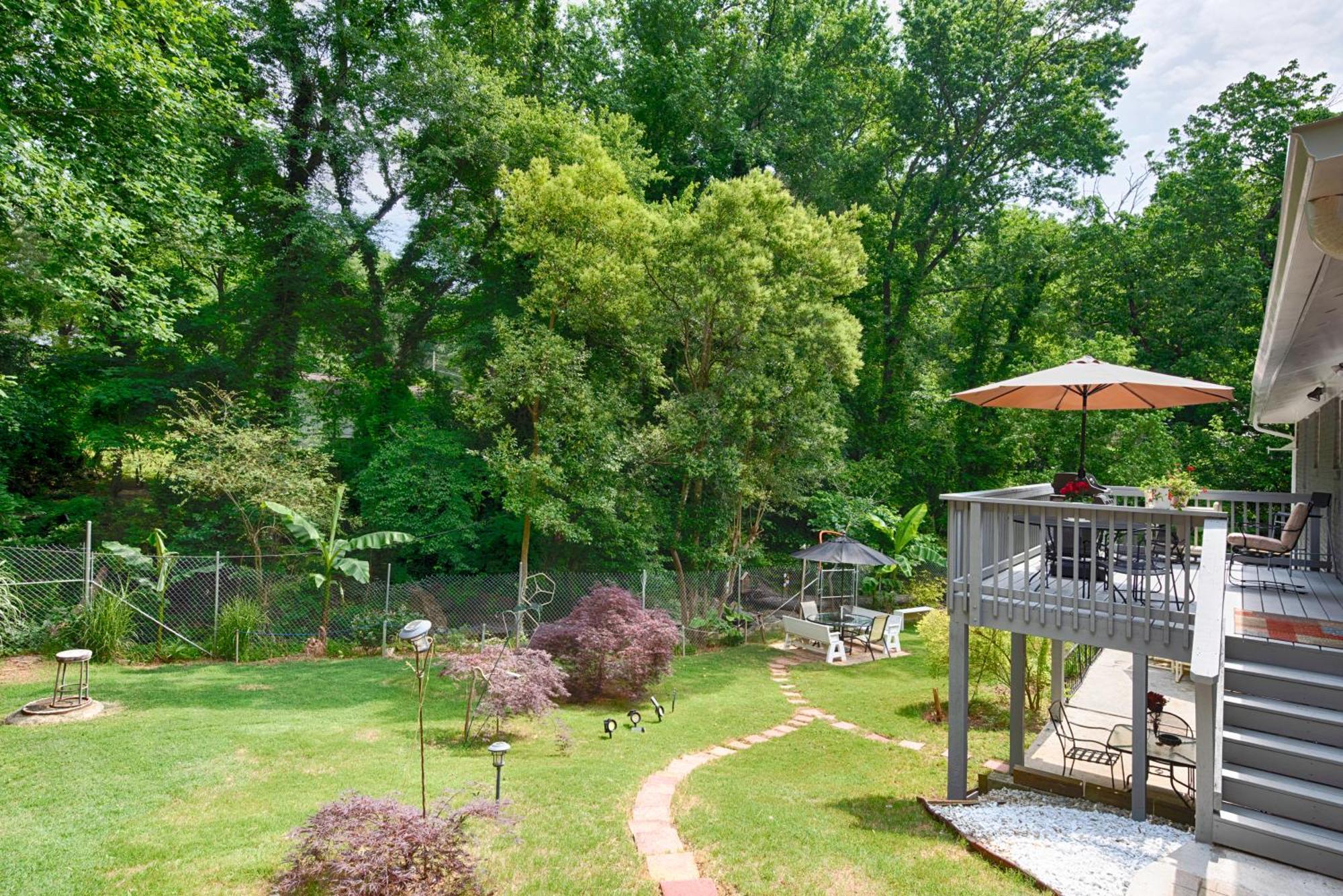 The Creek House Villa Marietta Luaran gambar